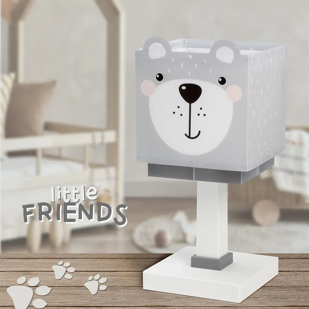 Little Teddy κομοδίνου παιδικό φωτιστικό - 64571 - 64571