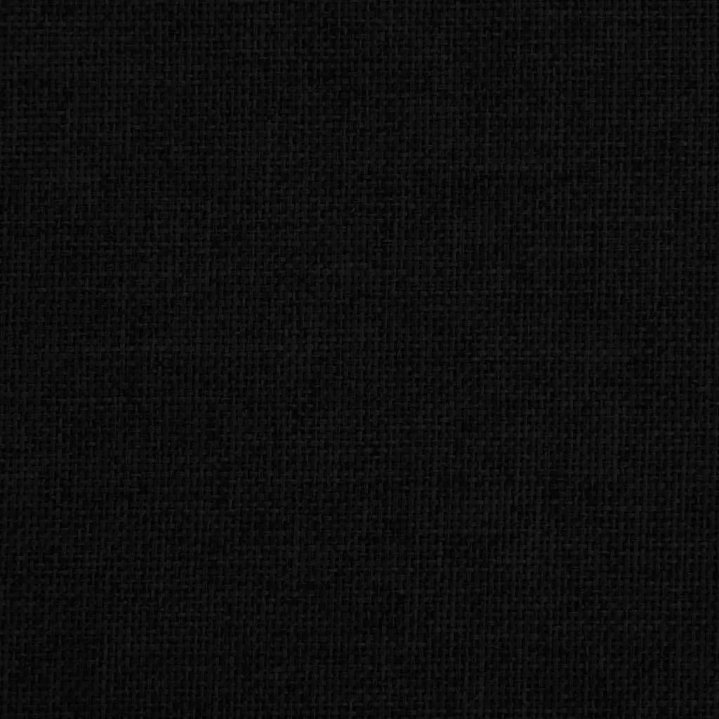 vidaXL Κρεβάτι Σκύλου Μαύρο 50 x 40 x 30 εκ. Υφασμάτινο