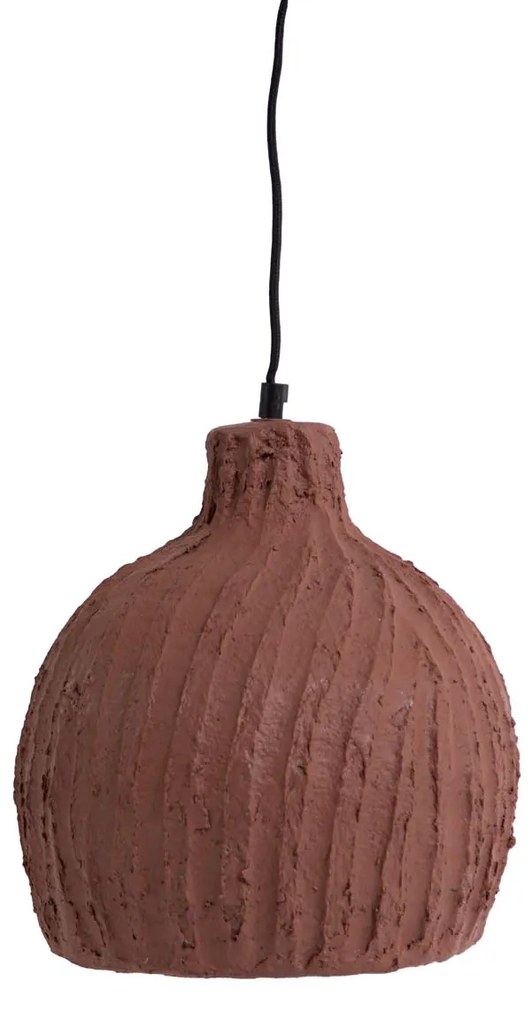 Φωτιστικό Οροφής Dezir Terracotta (25x25x29) Soulworks 0880011 - ows.0880011