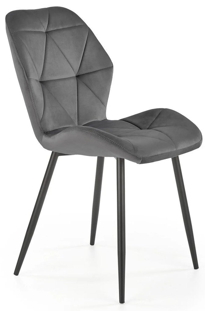 K453 chair color: grey DIOMMI V-CH-K/453-KR-POPIELATY DIOMMI-60-21239