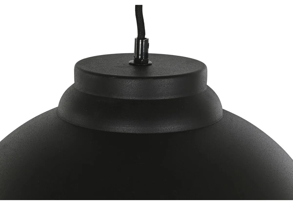 Φωτιστικό Οροφής DKD Home Decor Καφέ Μαύρο Κρεμ Μέταλλο 50 W 39 x 39 x 22 cm (x2)