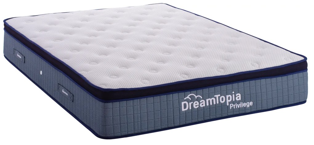 ΣΤΡΩΜΑ DREAMTOPIA, σειρά PRIVILEGE HM660.150 POCKET SPRING ΜΕ ΑΝΩΣΤΡΩΜΑ 150X200x29Υεκ.