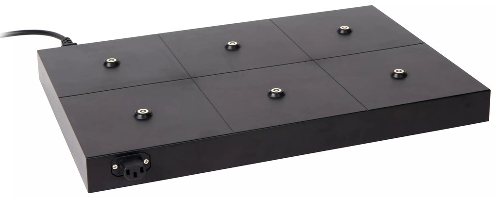 Φωτιστικό Επιτραπέζιο Lucide 27889-06-30 THE DOCK Μαύρο Ματ (Black Mat)
