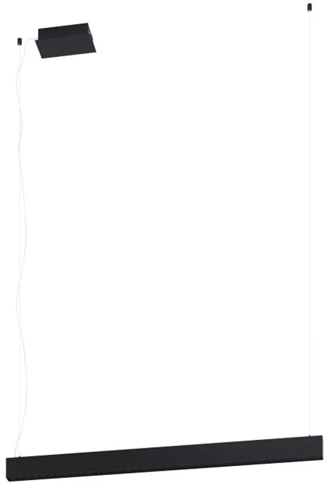Φωτιστικό Οροφής - Ράγα 39486 Termini Led L-1,065cm Black Eglo Metal