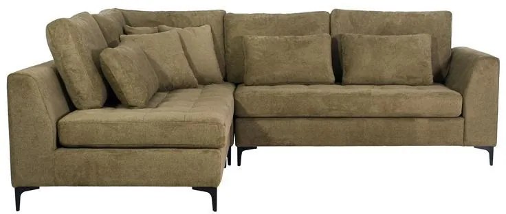 Γωνιακός Καναπές Albert Fylliana Λαδί 280x220x96 εκ. 280x220x96 εκ.