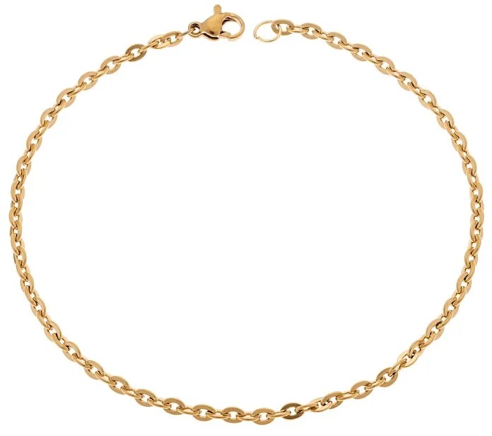 Βραχιόλι Senza Stainless Steel Gold Plated