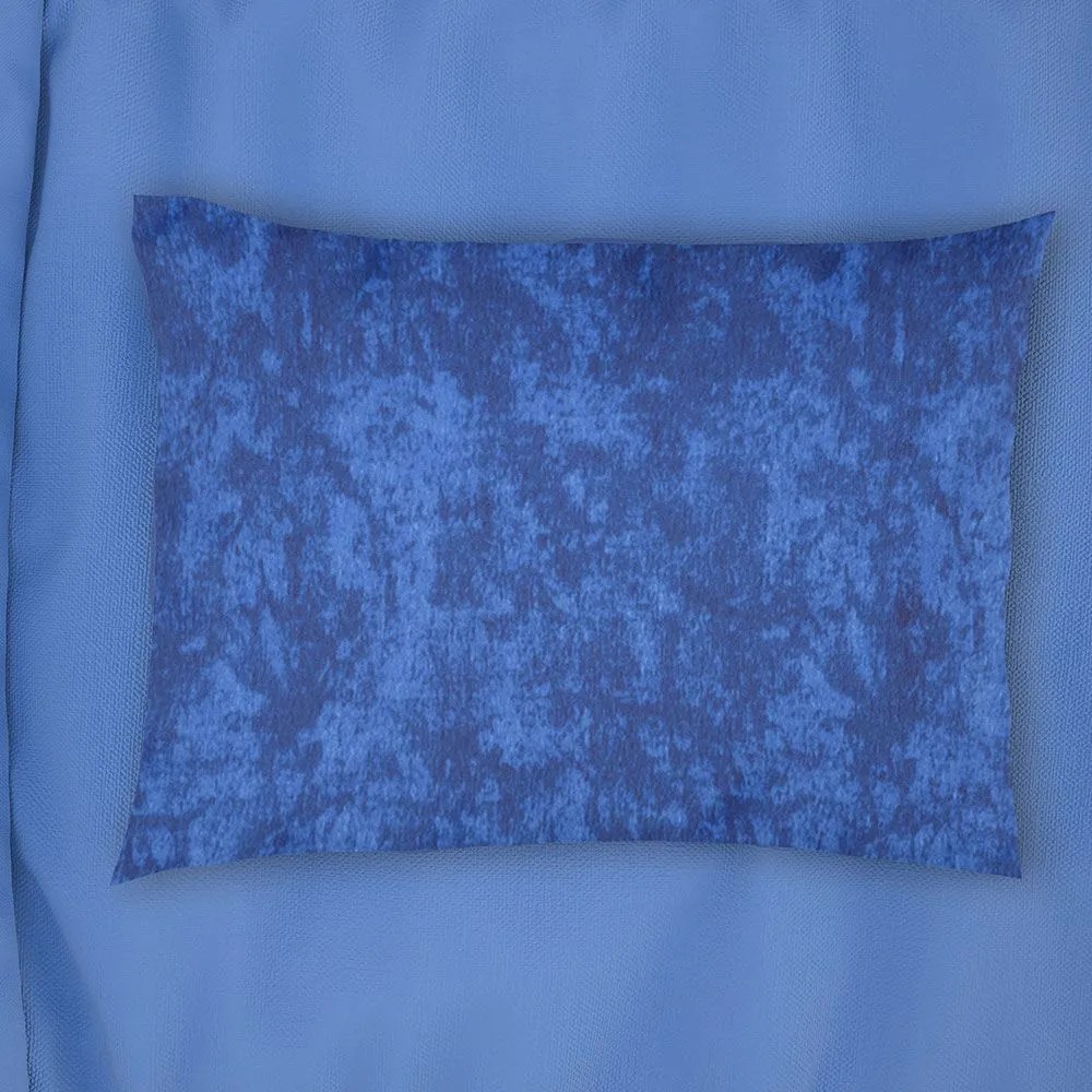 Μαξιλαροθήκη Παιδική Premium Shadow 631 Electric Blue DimCol 50Χ70 100% Cotton