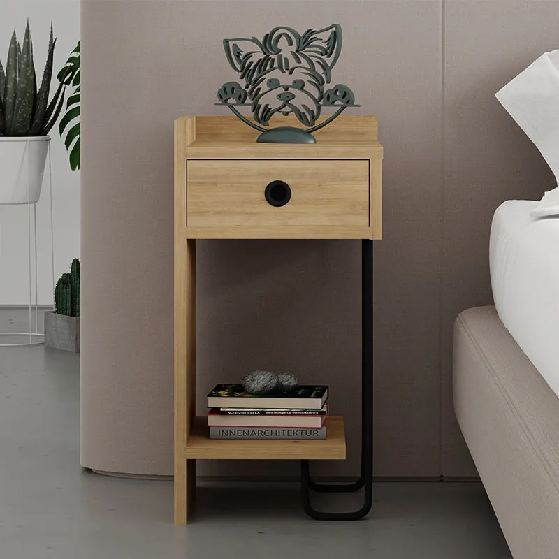 ΚΟΜΟΔΙΝΟ SIRIUS MEGAPAP ΑΡΙΣΤΕΡΟ ΧΡΩΜΑ ΦΥΣΙΚΟ ΟΞΙΑΣ 32X30X61ΕΚ.