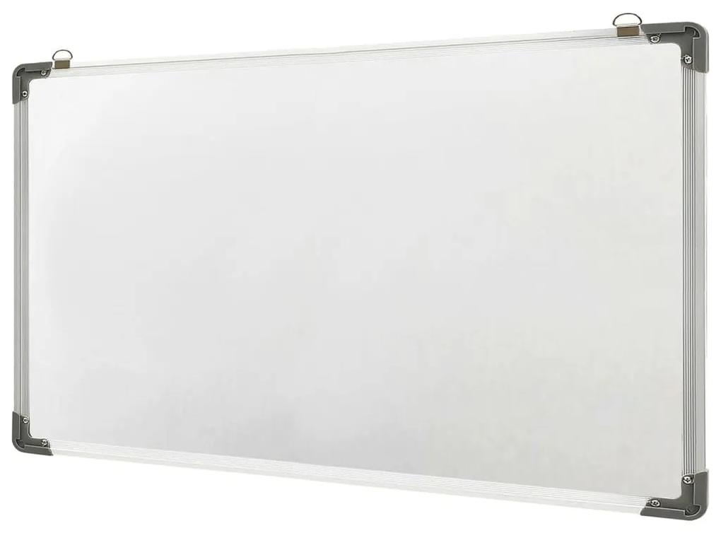 Πίνακας Μαρκαδόρου Μαγνητικός Λευκός 110 x 60 εκ. Ατσάλινος - Λευκό