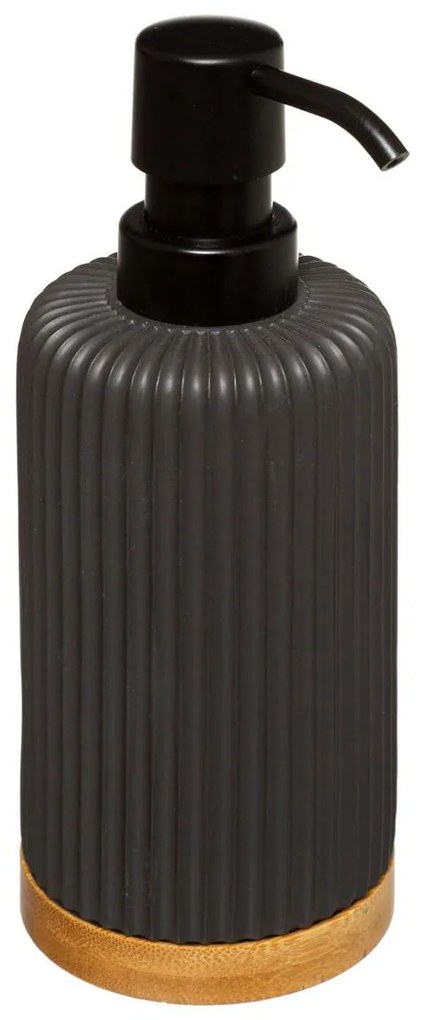 Δοχείο Κρεμοσάπουνου 270ml F-V Modern Black 174540B