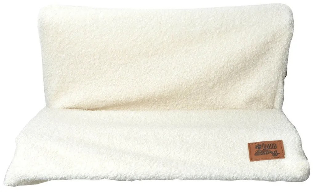 Κρεμαστή Αιώρα γάτας Wooly LoveStory για καλοριφέρ, με γάντζους και διαστάσεις 45x30cm