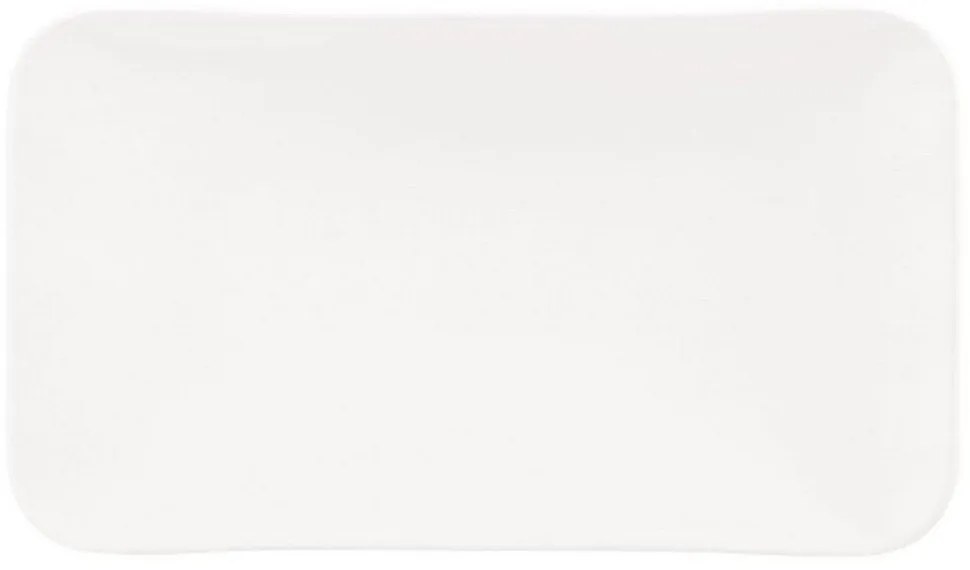 Πιατέλα Πορσελάνινη Ορθογώνια 001.742657K2 35Χ20Χ3,2cm White Espiel Πορσελάνη