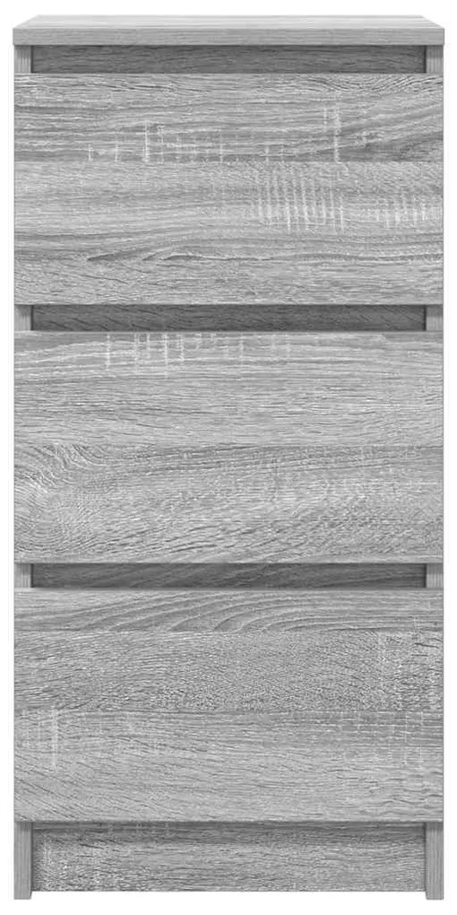 Ντουλάπι Γκρι Sonoma 37,5x35x76 εκ. Ξύλινο μηχανουργικό ξύλο 861729