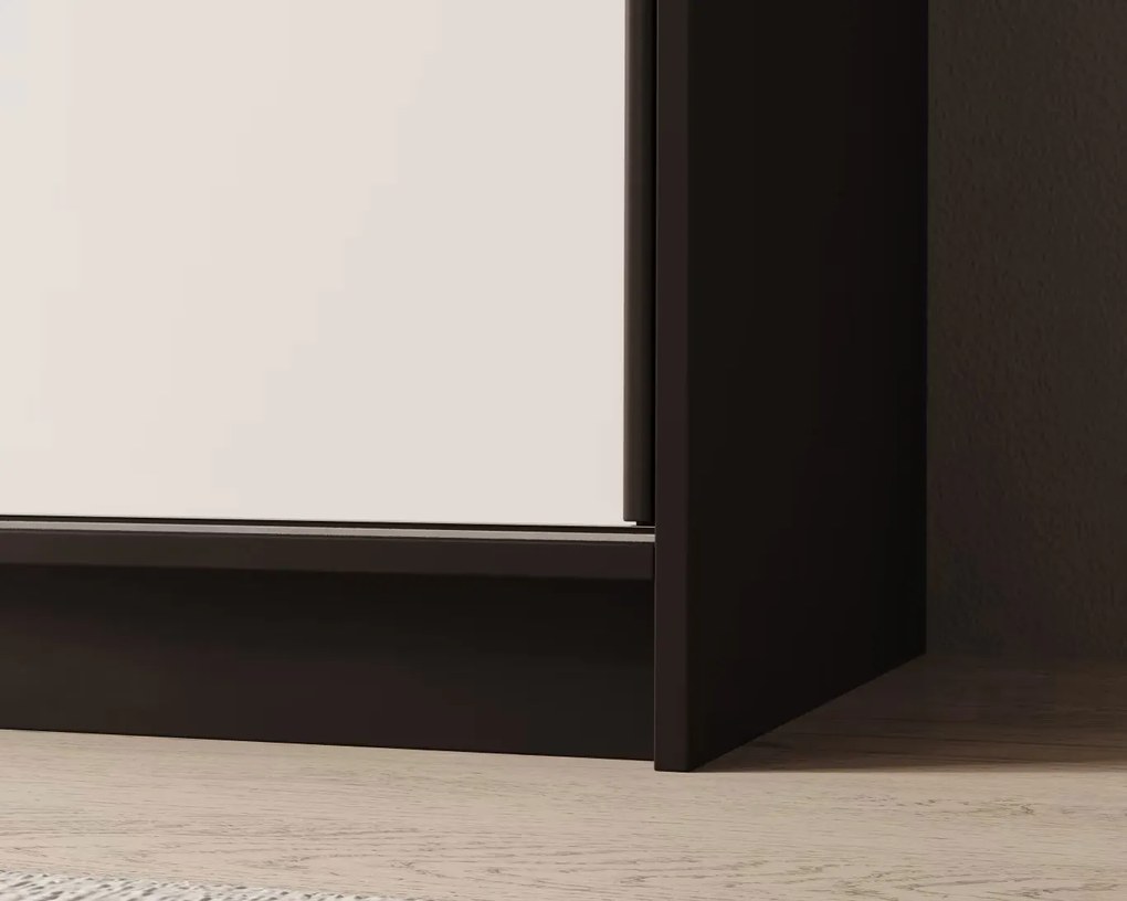 Ντουλάπα Belfast 120 συρόμενη-Mauro-Leuko