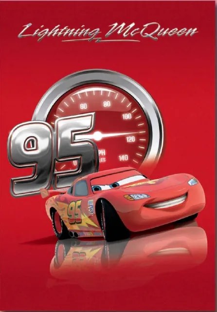 Παιδικό χαλί Disney Cars McQueen 016 160 x 240