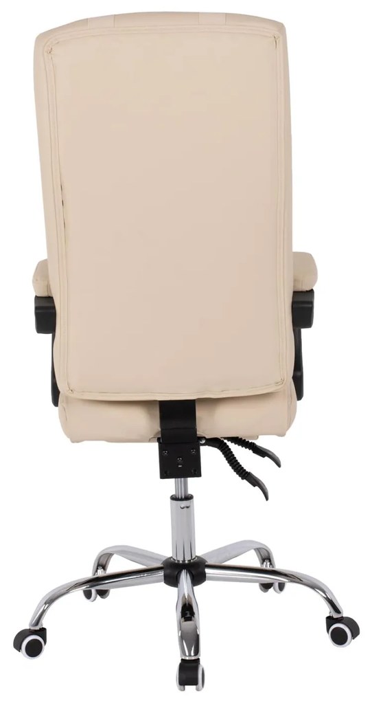 ΠΟΛΥΘΡΟΝΑ ΓΡΑΦΕΙΟΥ ΔΙΕΥΘΥΝΤΙΚΗ ΜΠΕΖ ΜΕ ΠΤΥΣΣΟΜΕΝΟ ΥΠΟΠΟΔΙΟ 58Χ71Χ128Υεκ.