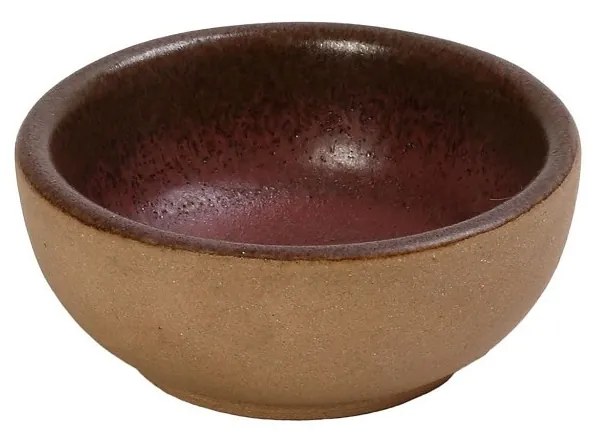 Μπωλάκι Σερβιρίσματος Stoneware Ροζ Calabria ESPIEL 6,5x2,8εκ. REP120K6