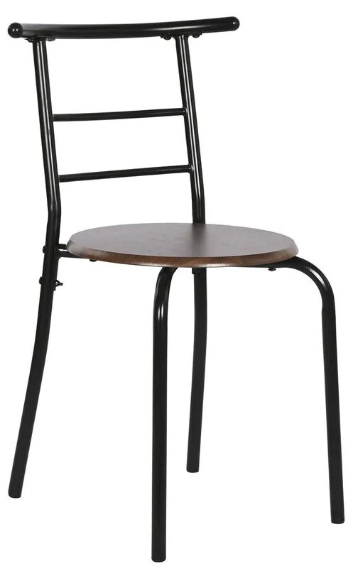 Σετ Τραπέζι με 4 Καρέκλες DKD Home Decor 121 x 55 x 78 cm