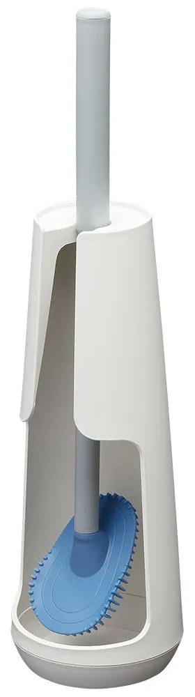 Πιγκάλ Tess 1329320146 Με Εύκαμπτη Βούρτσα Swoop® 11,2x42,8cm White-Light Grey Tiger Πλαστικό