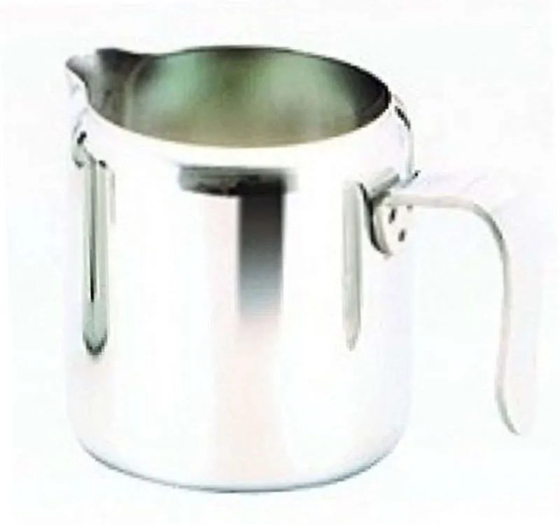 Γαλατιέρα Ανοξείδωτη UR80110100 125ml Inox Max Home Ανοξείδωτο Ατσάλι