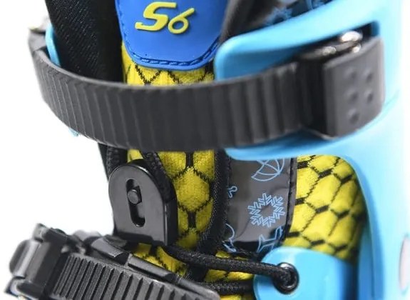 Rollers παιδικά S6 blue MICRO