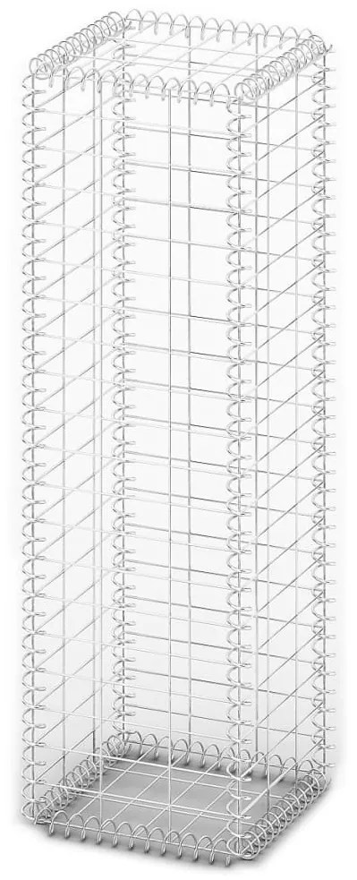 vidaXL Συρματοκιβώτιο 100 x 30 x 30 εκ. Γαλβανισμένο Σύρμα με Καπάκια