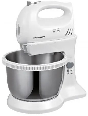 Μίξερ επιτραπέζιο Heinner HMBR-300W με ισχύ 300W και χωρητικότητα μπολ 3.4L