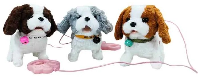 Λούτρινα Σκυλάκια με Ήχο και Κίνηση - Plush Dogs with Sound and Movement