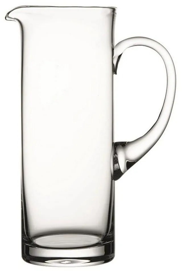 Κανάτα Nude Prosecco Jug 1Nu17541 9.8X24.5cm Κρύσταλλο Clear Espiel Κρύσταλλο