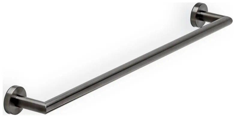 Geesa Nemox 6507/60 Black Brushed Πετσετοκρεμάστρα Σταθερή 60 cm
