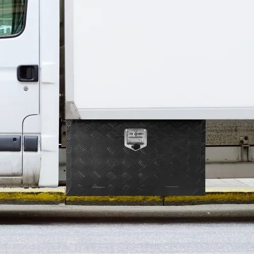 VEVOR Underbody Aluminum Truck Tool Box 36&quot; x 17&quot; x 18&quot; Trailer RV Tool Storage