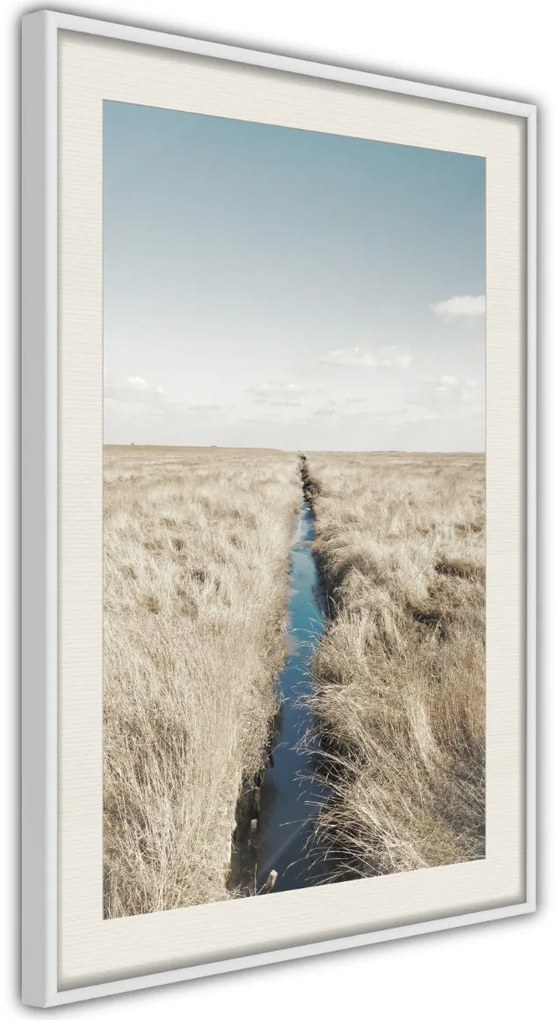 Αφίσα - Drainage Ditch - 20x30 - Μαύρο - Χωρίς πασπαρτού