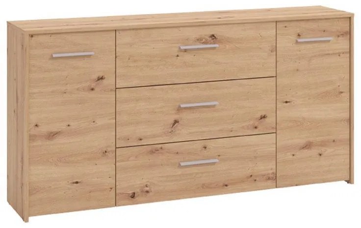 Comota - Sideboard Garona 3K3F Artisan 158x33x80,5 cm