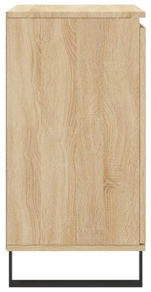 vidaXL Συρταριέρα Sonoma Δρυς 60x35x70 εκ. Επεξεργασμένο Ξύλο