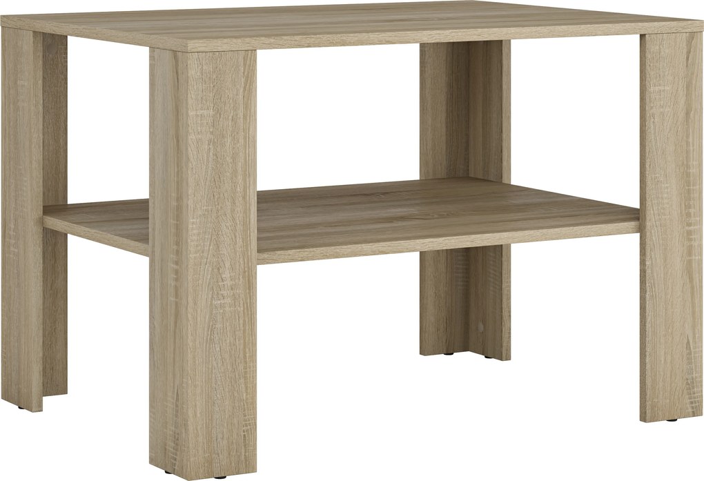 Τραπεζάκι σαλονιού LARA  80x60x55 DIOMMI 32-038