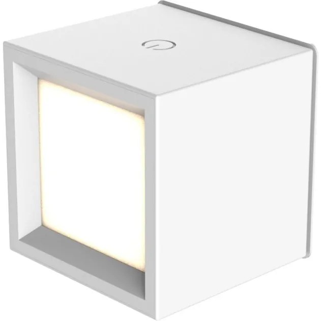 Απλίκα Φωτιστικό Τοίχου LED IP54 LUMBOX080BXWLNW New Garden-LUMBOX080BXWLNW-Λευκό LUMBOX080BXWLNW