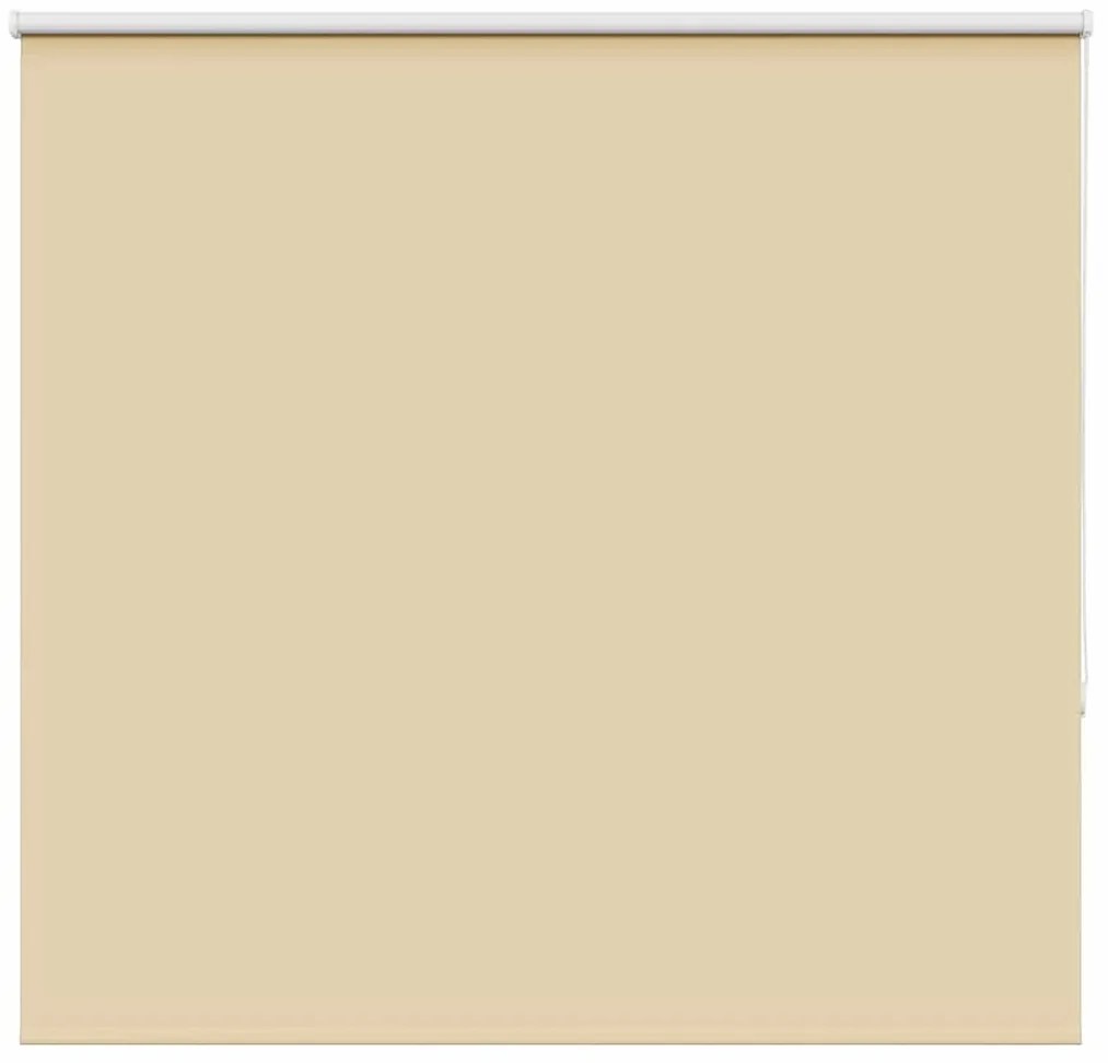 vidaXL Roller Blind Blackout Μπεζ 150x150 cm Πλάτος υφάσματος 146,6cm
