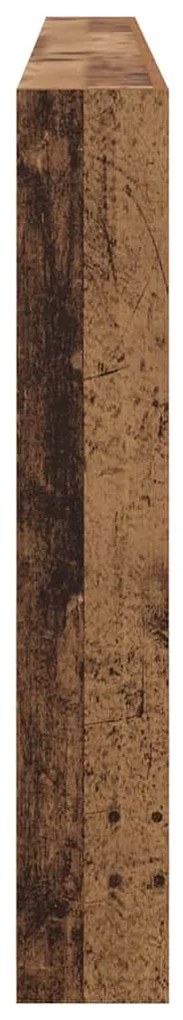 vidaXL Κεφαλάρι Παλιό Ξύλο 220 x 17 x 102 cm Επεξεργασμένο ξύλο