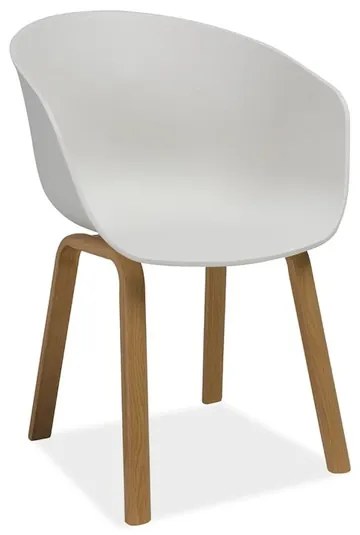 KRZESŁO EGO KOLOR DĄB/BIAŁY DIOMMI-80-2760
