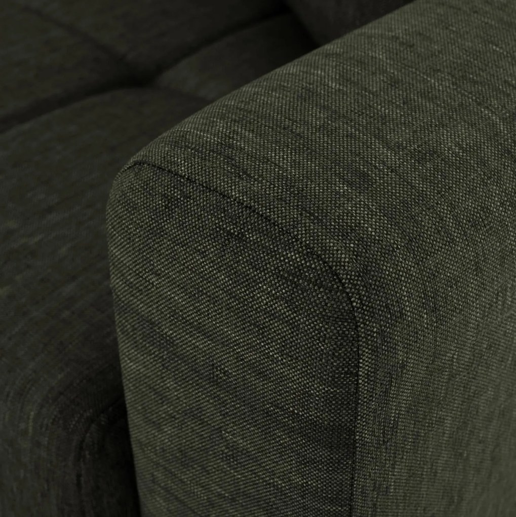 ΚΑΝΑΠΕΣ ΚΡΕΒΑΤΙ HEMA ΔΙΘΕΣΙΟΣ ΨΗΛΗ ΠΛΑΤΗ DARK OLIVE  160x84x88 εκ.