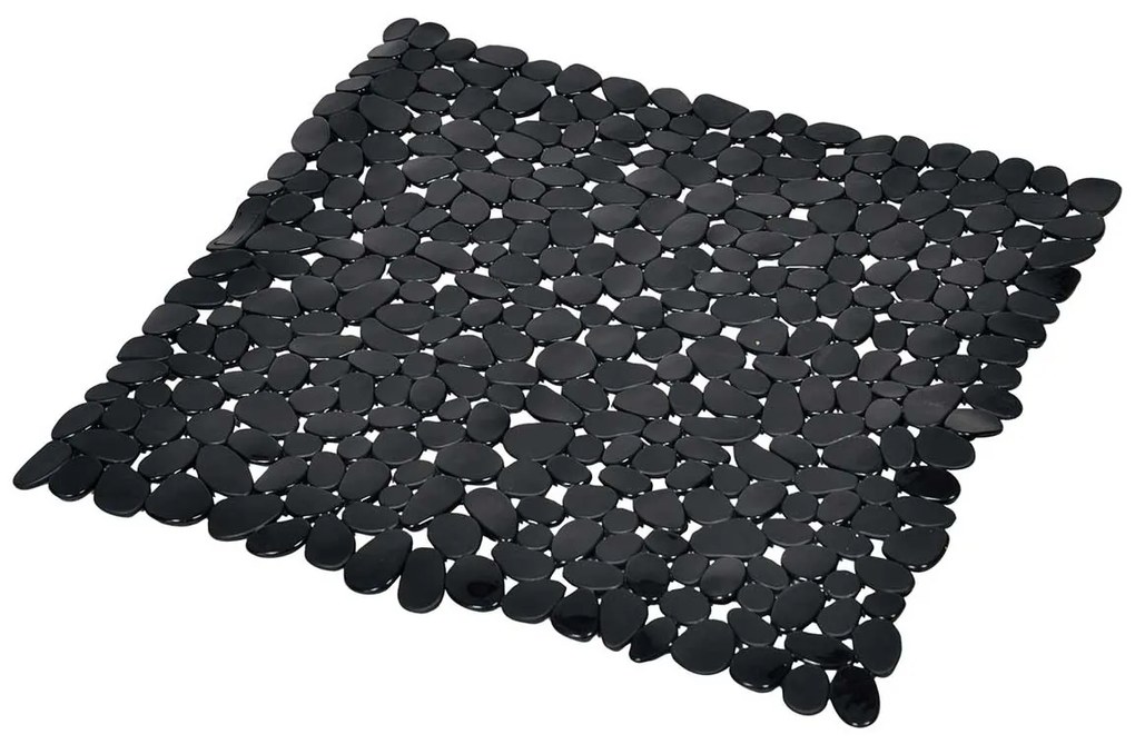 Αντιολισθητικό Πατάκι Ντουζιέρας (52x52) L-C Vitamine Black 6TCA056NR