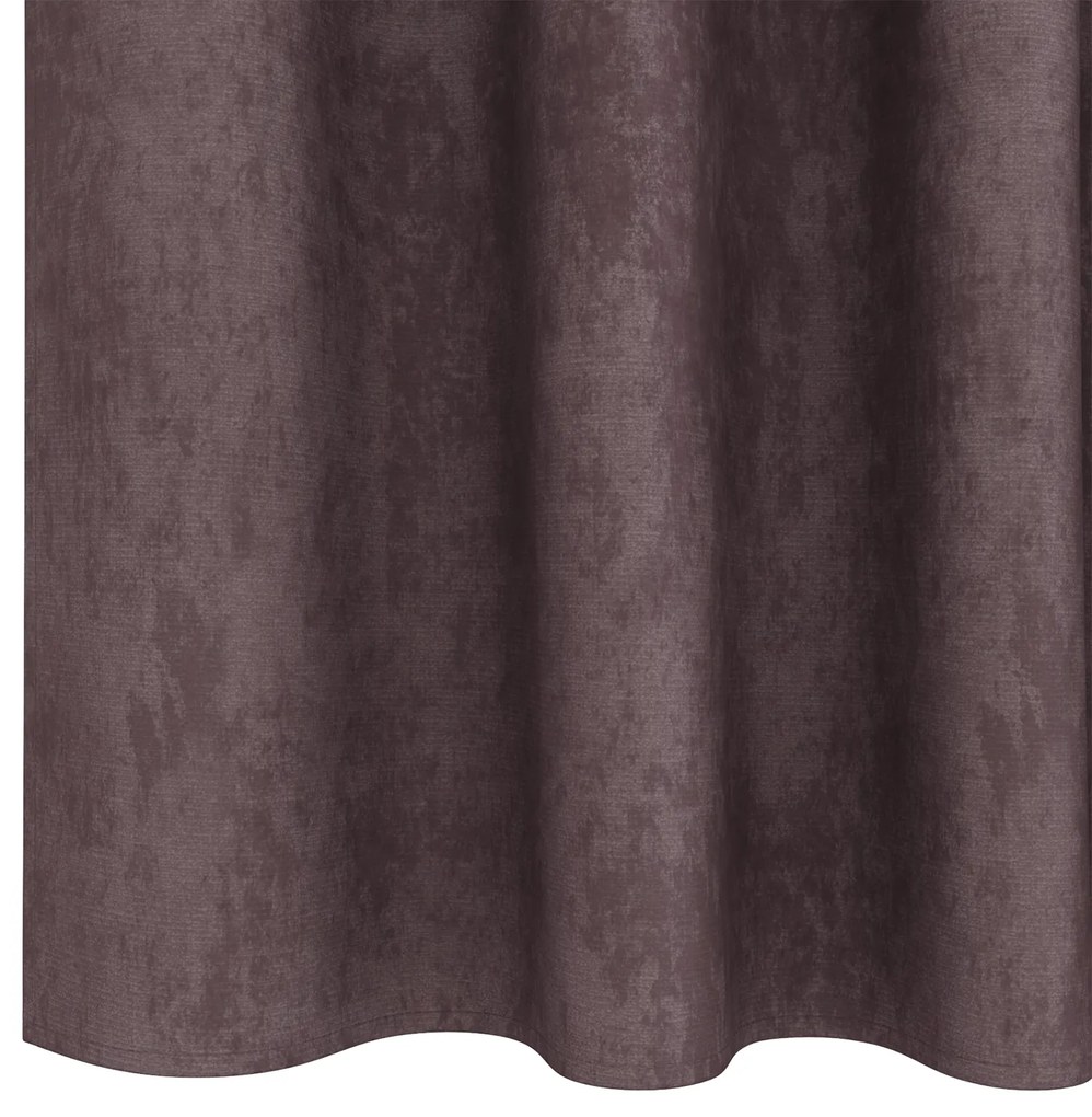vidaXL Βελούδινες Κου curtains 2 τεμ. με οπές Καφέ 140x140 εκ.