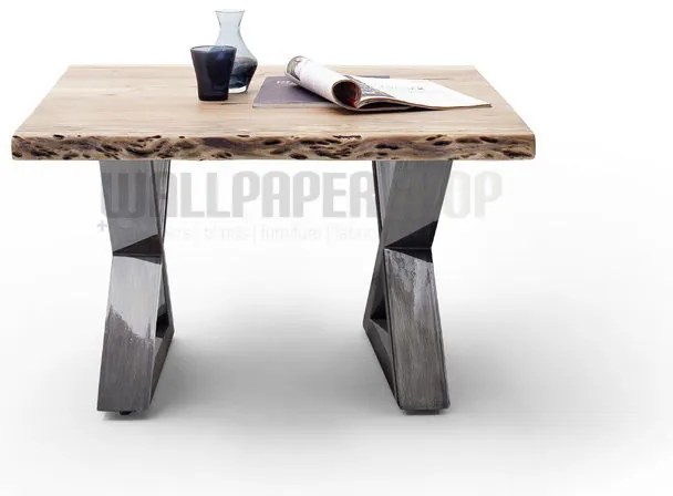 ΤΡΑΠΕΖΙ ΜΠΕΖ ΞΥΛΟ ΟΞΥΑΣ 50x70x76