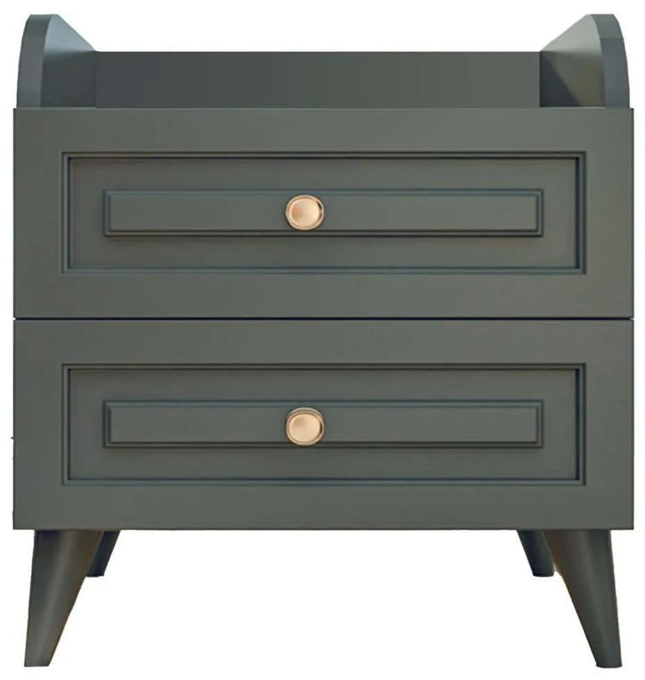 Κομοδίνο Tango 621 125GLN1188 45x37x56cm Anthracite