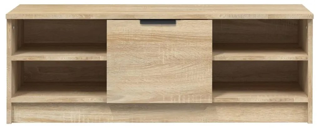 vidaXL Έπιπλο Τηλεόρασης Sonoma Δρυς 102x35,5x36,5εκ. Επεξεργ. Ξύλο