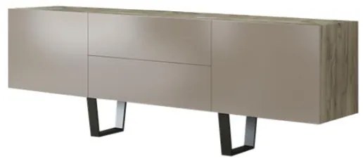 Intrahome Μπουφές "ΑΠΟΛΛΩΝ" σε χρώμα σταχτί 200x50x75 Intrahomesa-00652361