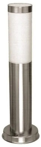Απλίκα Τοίχου Inox E27 IP44 12W XIOS 154-56022 Eurolamp-154-56022-Inox 154-56022
