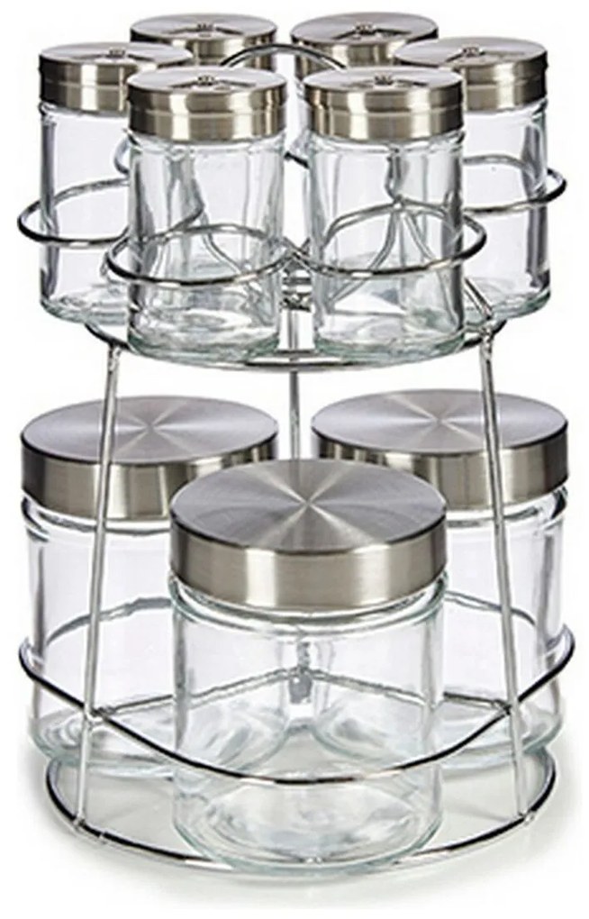 Ράφι Μπαχαρικών Vivalto 320 ml 85 ml 18,5 x 23,5 x 19 cm