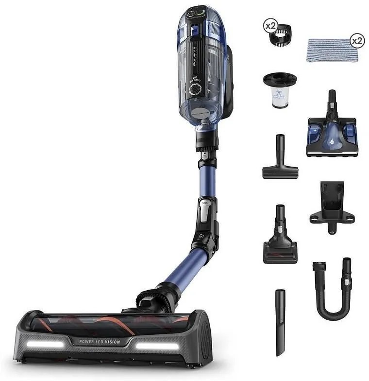 Rowenta RH99C0WO X-FORCE FLEX 14.60 Επαναφορτιζόμενη Σκούπα Stick 32.4V Μαύρη