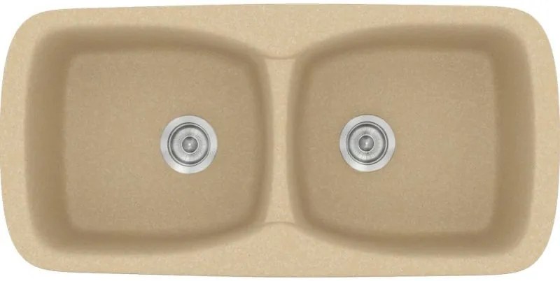 Νεροχύτης Sanitec 319-Granite Cappucino